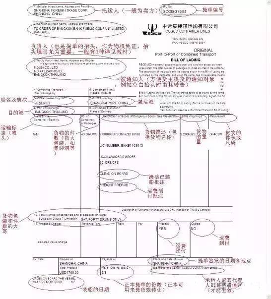 海运提单和海运单真的不一样 